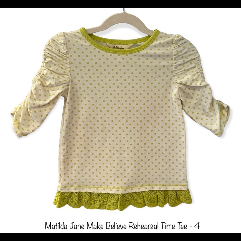 Matilda Jane Make Believe Rehearsal Time Tee - 4